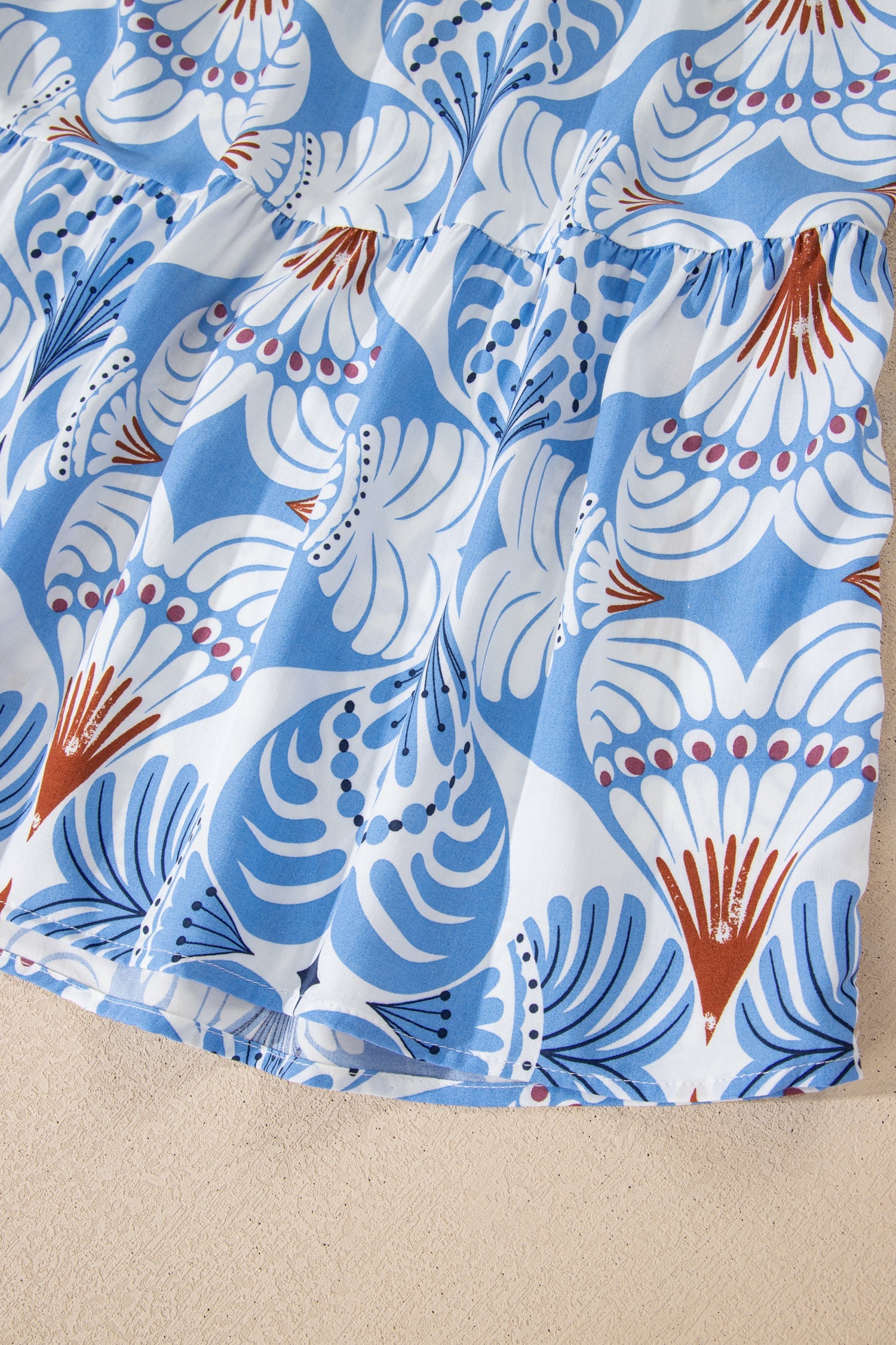 Whitley Sleeve Vacation Long Dress