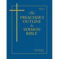 The Preacher's Outline & Sermon Bible - Vol. 29: Joel-Nahum: King James Version - Paperback