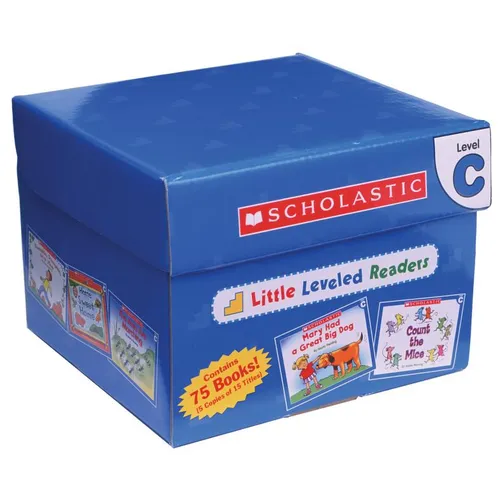Little Leveled Readers Level C Box Set - Boxed Set