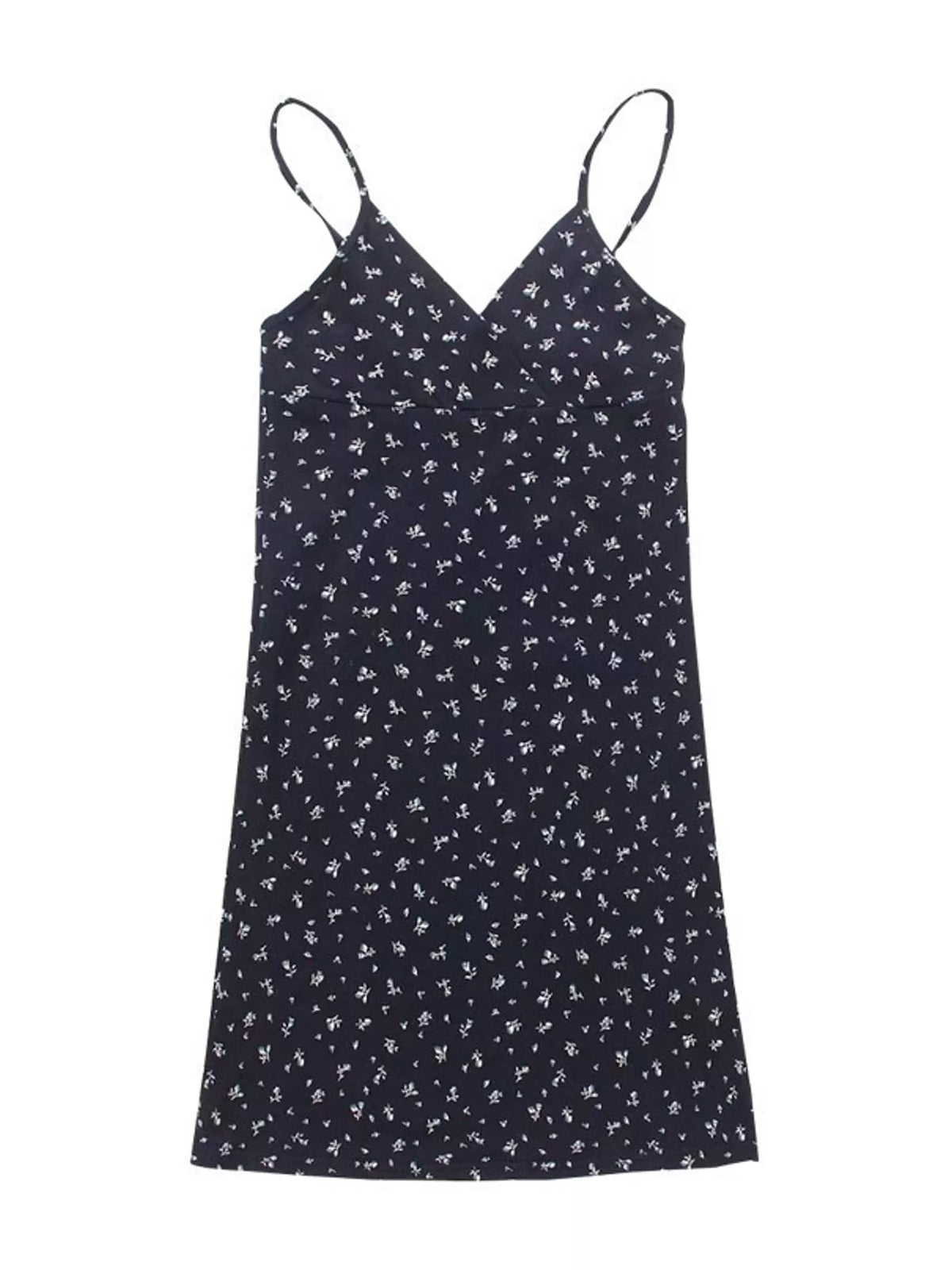 Spaghetti Strap Mini Dress
