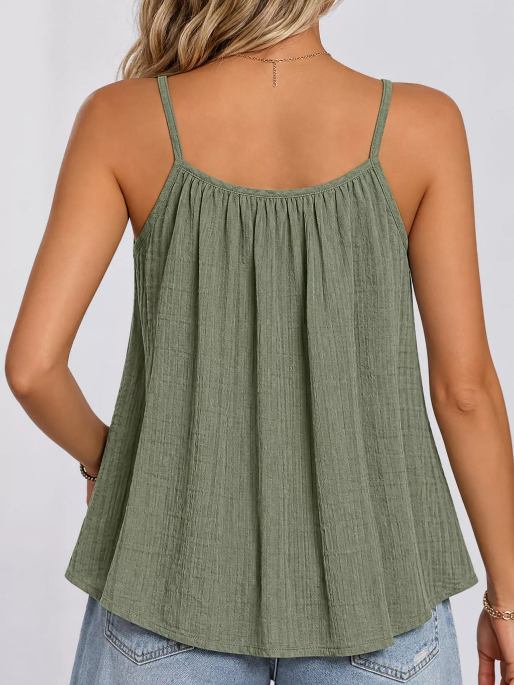 Casual Textured Cami