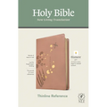 NLT Thinline Reference Bible, Filament Enabled Edition (Red Letter, Leatherlike, Pink) - Imitation Leather