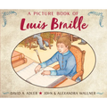 A Picture Book of Louis Braille - Paperback