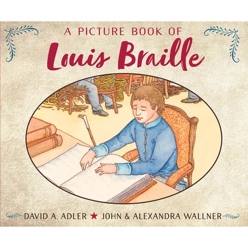 A Picture Book of Louis Braille - Paperback