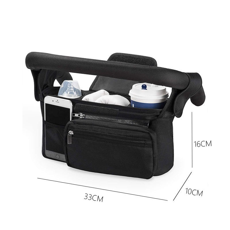 Multi-Functional Baby Stroller Hanging Organizer Bag