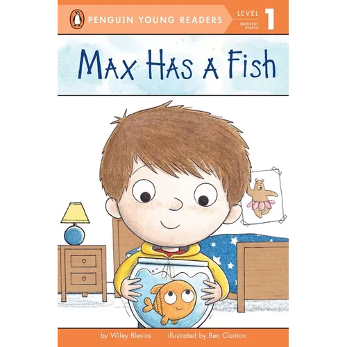 Max Has a Fish - Paperback