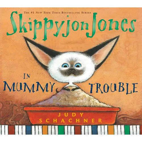 Skippyjon Jones in Mummy Trouble - Paperback