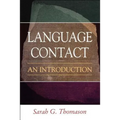 Language Contact: An Introduction - Paperback