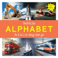 Vehicle Alphabet: An A to Z of things that go! - Paperback