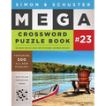 Simon & Schuster Mega Crossword Puzzle Book #23 - Paperback