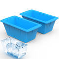 Silicone Freezer Molds for Large Ice Cubes and DIY Decor