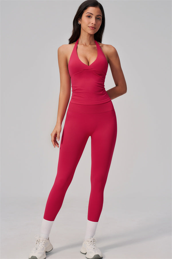 The Align V-Halter Top