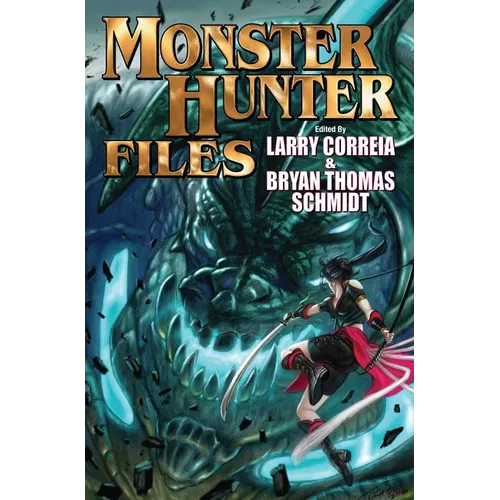 The Monster Hunter Files - Hardcover