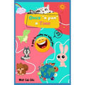 Once a Pun a Time: A Guide to Reading and Telling Jokes for Kids - Paperback