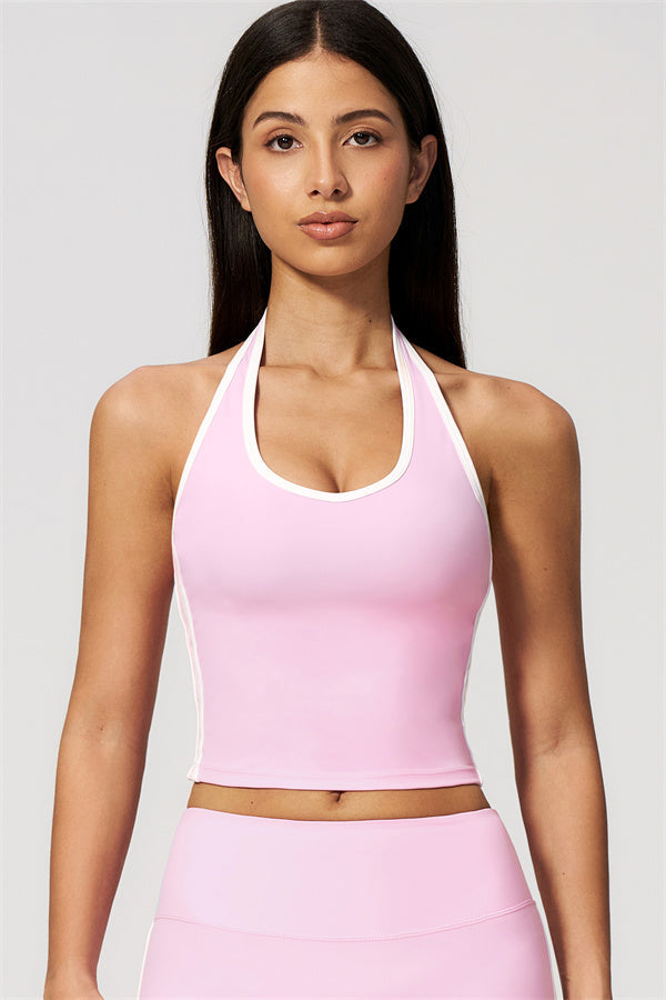 The Onyx Tank Top Capri Leggings 2-Piece Set
