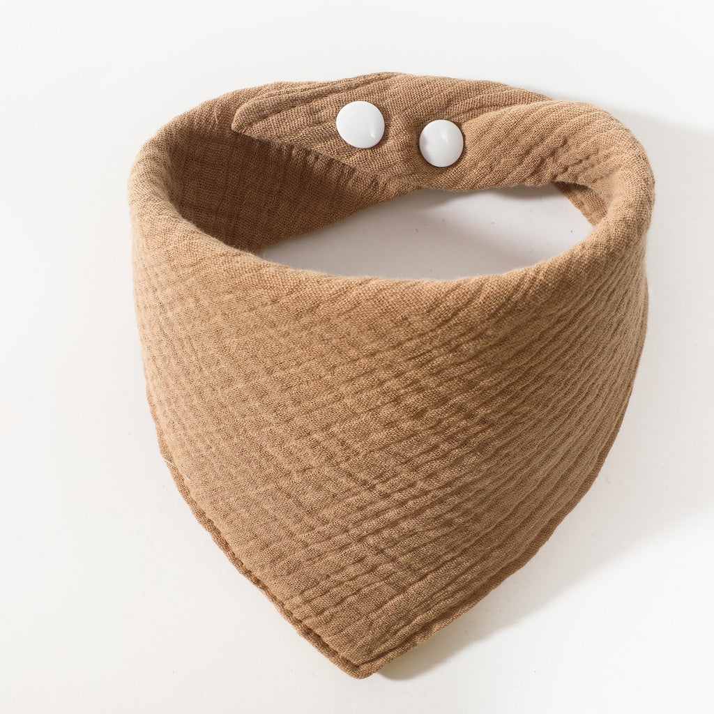 Adjustable Soft Triangular Scarf For Babies