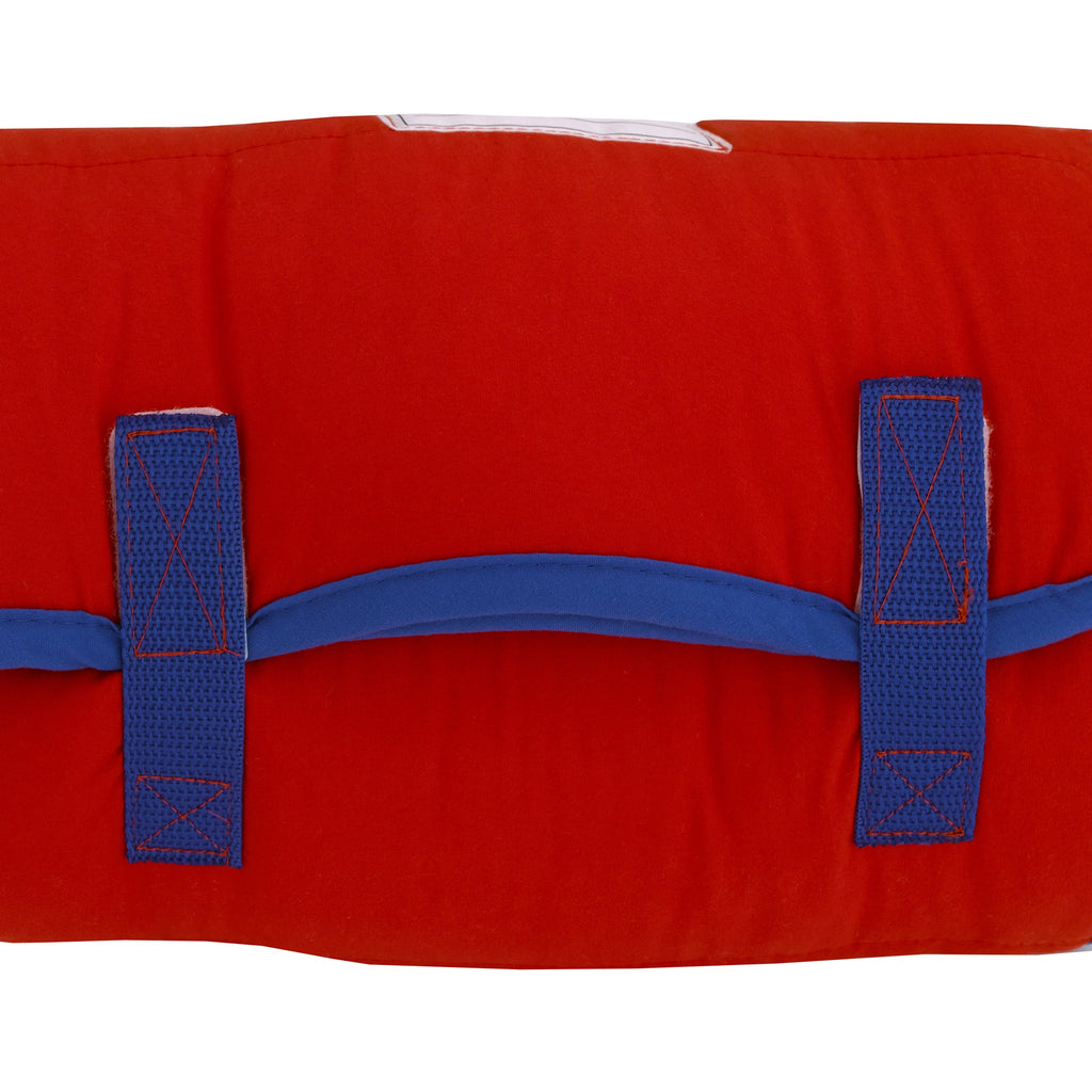Disney Cars Radiator Springs Blue and Red Lightning McQueen and Tow-Mater Toddler Nap Mat