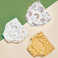 Pure Cotton Breathable Baby Training Pants Cloth Diapers