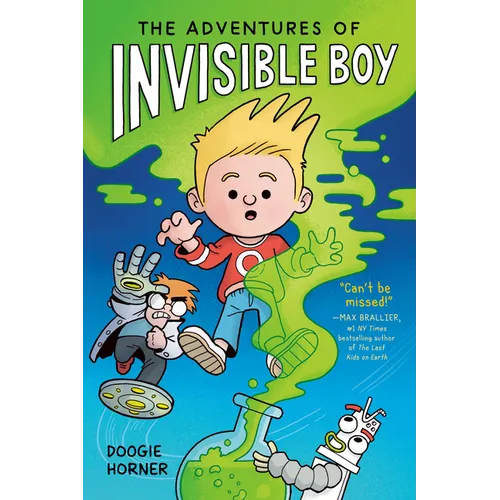 The Adventures of Invisible Boy - Hardcover