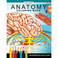 Anatomy coloring book: Muscles and Physiology Workbook Edition - Paperback