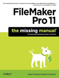 FileMaker Pro 11: The Missing Manual - Paperback