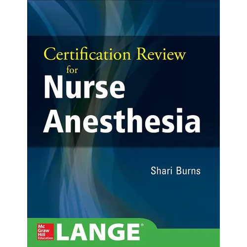 Certification Review for Nurse Anesthesia - Paperback