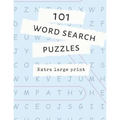 101 Word Search Puzzles: Extra Large Print - Paperback