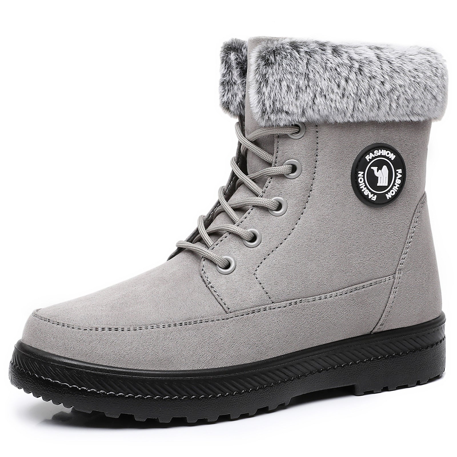 Women's Cotton Soft Bottom Wild Boots