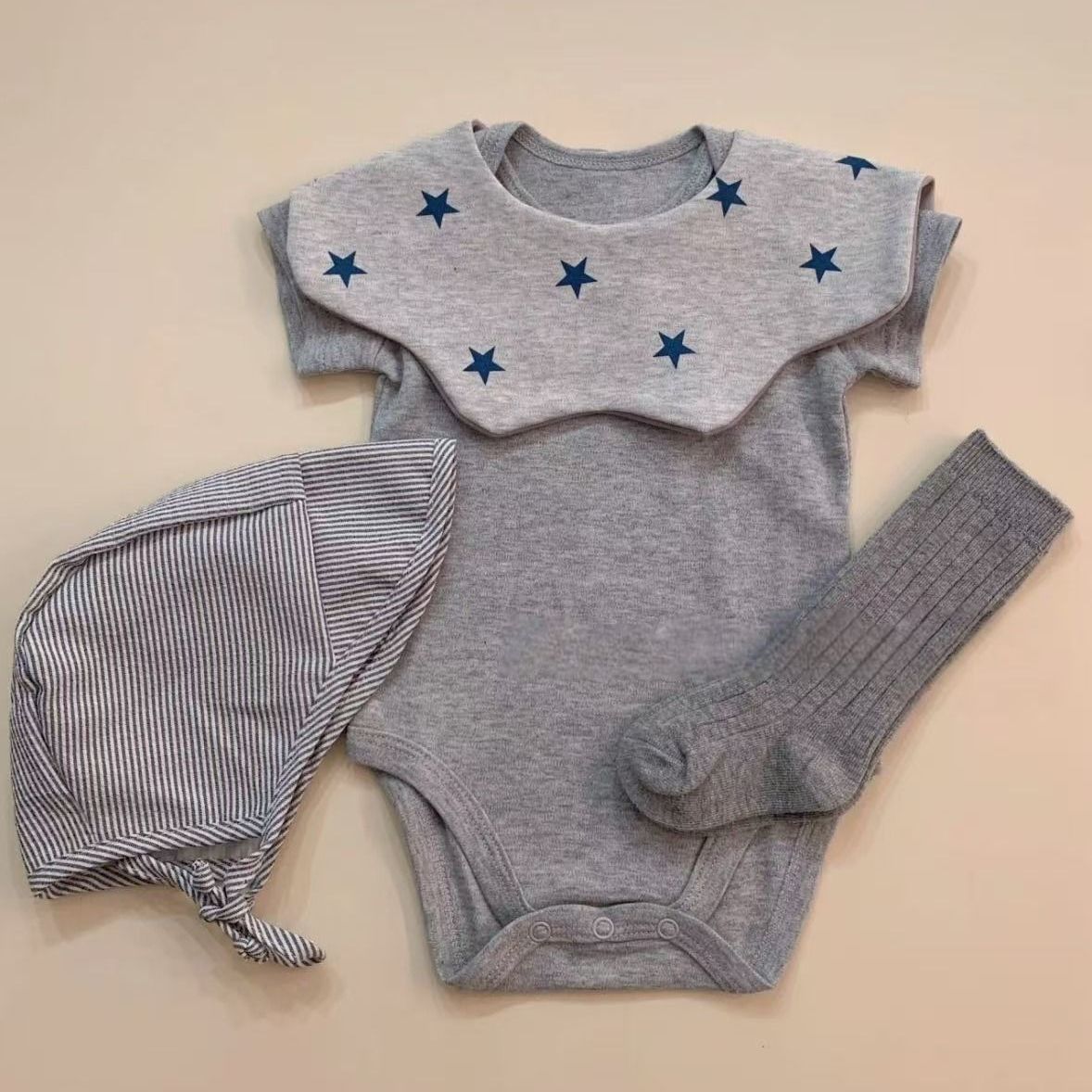 Baby Warm Comfortable Breathable Pure Cotton Triangle Crawling