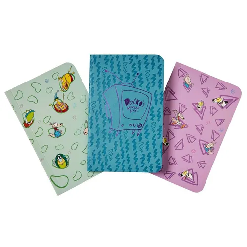 Rocko's Modern Life Pocket Notebook Collection (Set of 3) - Paperback