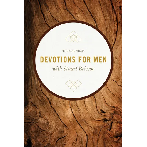 The One Year Devotions for Men with Stuart Briscoe - Paperback