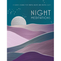 Night Meditations: A Guided Journal for Mindful Nights and Restful Sleep - Hardcover