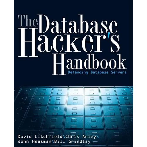 Database Hacker's Handbook w/WS - Paperback