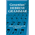 Gesenius' Hebrew Grammar - Paperback