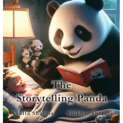 The Storytelling Panda - Hardcover