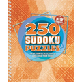 250 Sudoku Puzzles: 250 Easy to Hard Sudoku Puzzles for Adults - Spiral