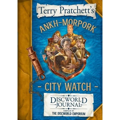 The Ankh-Morpork City Watch Discworld Journal - Hardcover