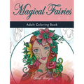 Magical Fairies: Adult Coloring Book - Hardcover