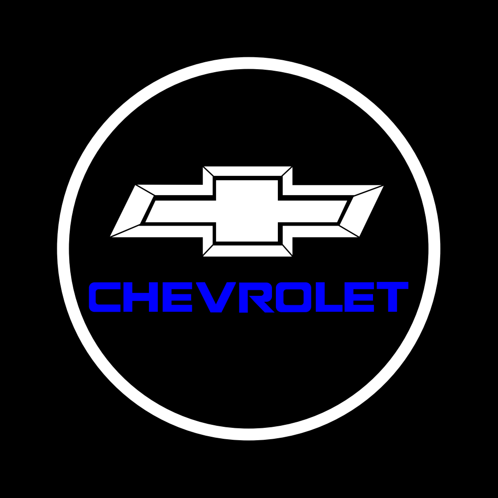 Chevrolet Traverse 3rd Gen Premium Door Puddle Lights Various Designs 2024-2026