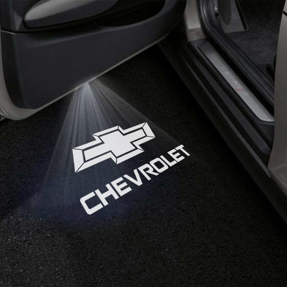 Chevrolet Equinox 4th Gen Premium Door Puddle Lights Various Designs 2026