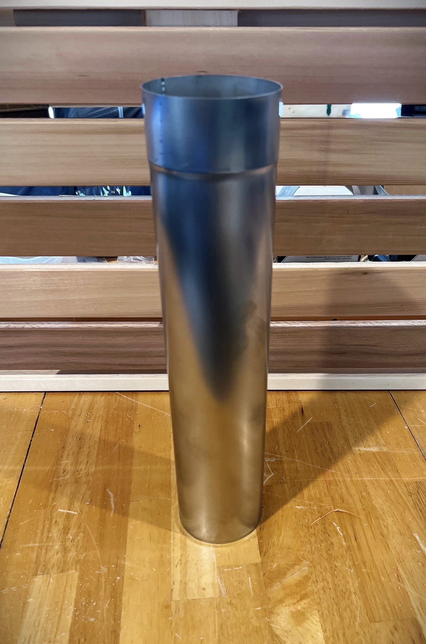 Sauna Stove Chimney Pipe | 3.5"