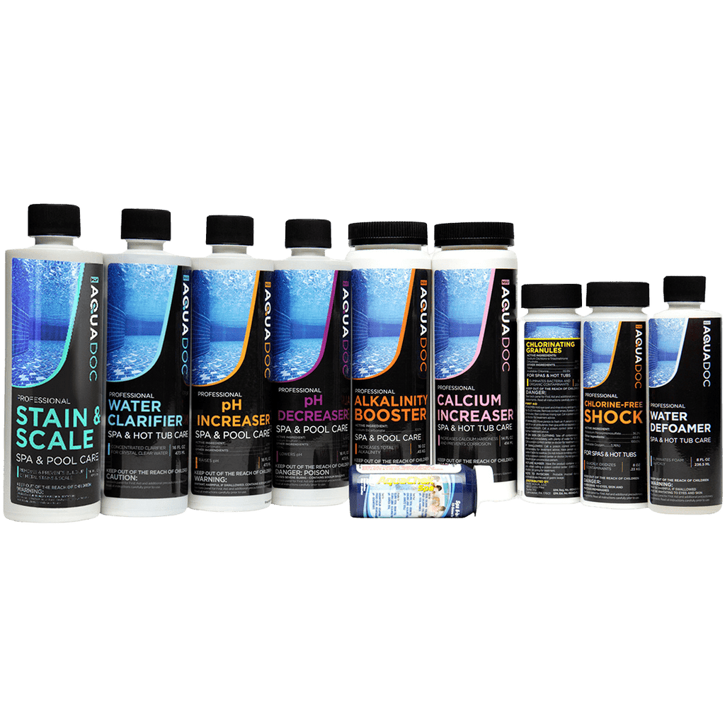 Hot Tub Starter Kit