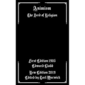Animism: The Seed of Religion - Paperback