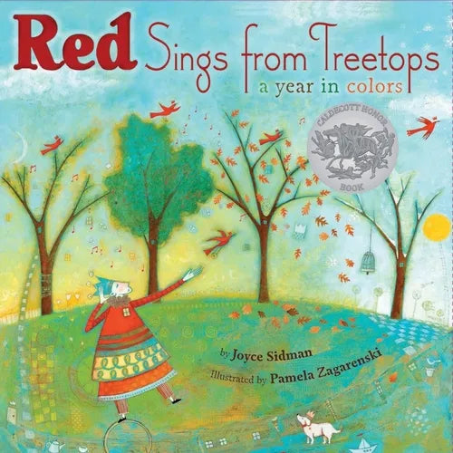 Red Sings from Treetops: A Caldecott Honor Award Winner - Hardcover
