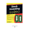 Stock Investing for Dummies (Large Print 16pt) - Paperback