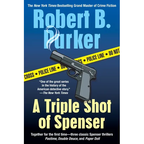 A Triple Shot of Spenser: A Thriller - Paperback