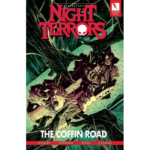 John Carpenter's Night Terrors: The Coffin Road - Paperback
