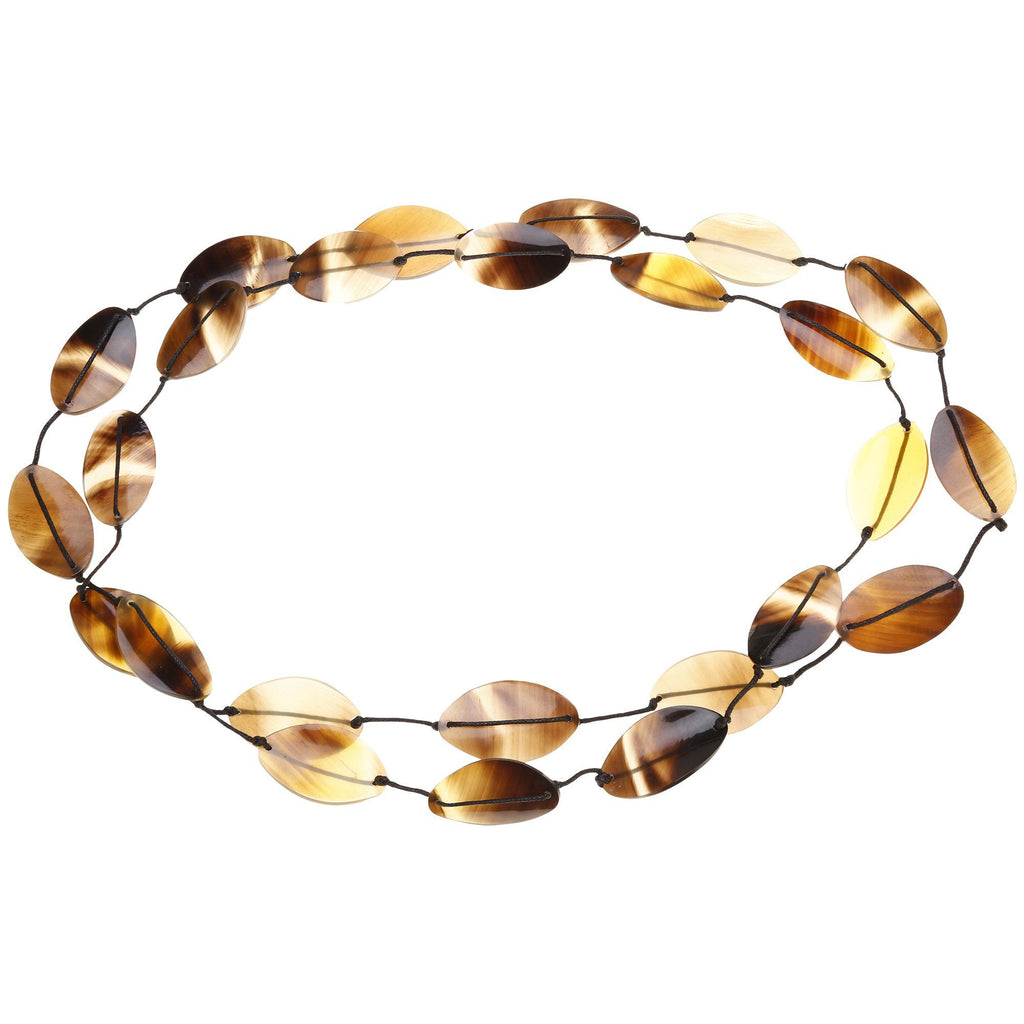 Circle of Friends Horn Necklace