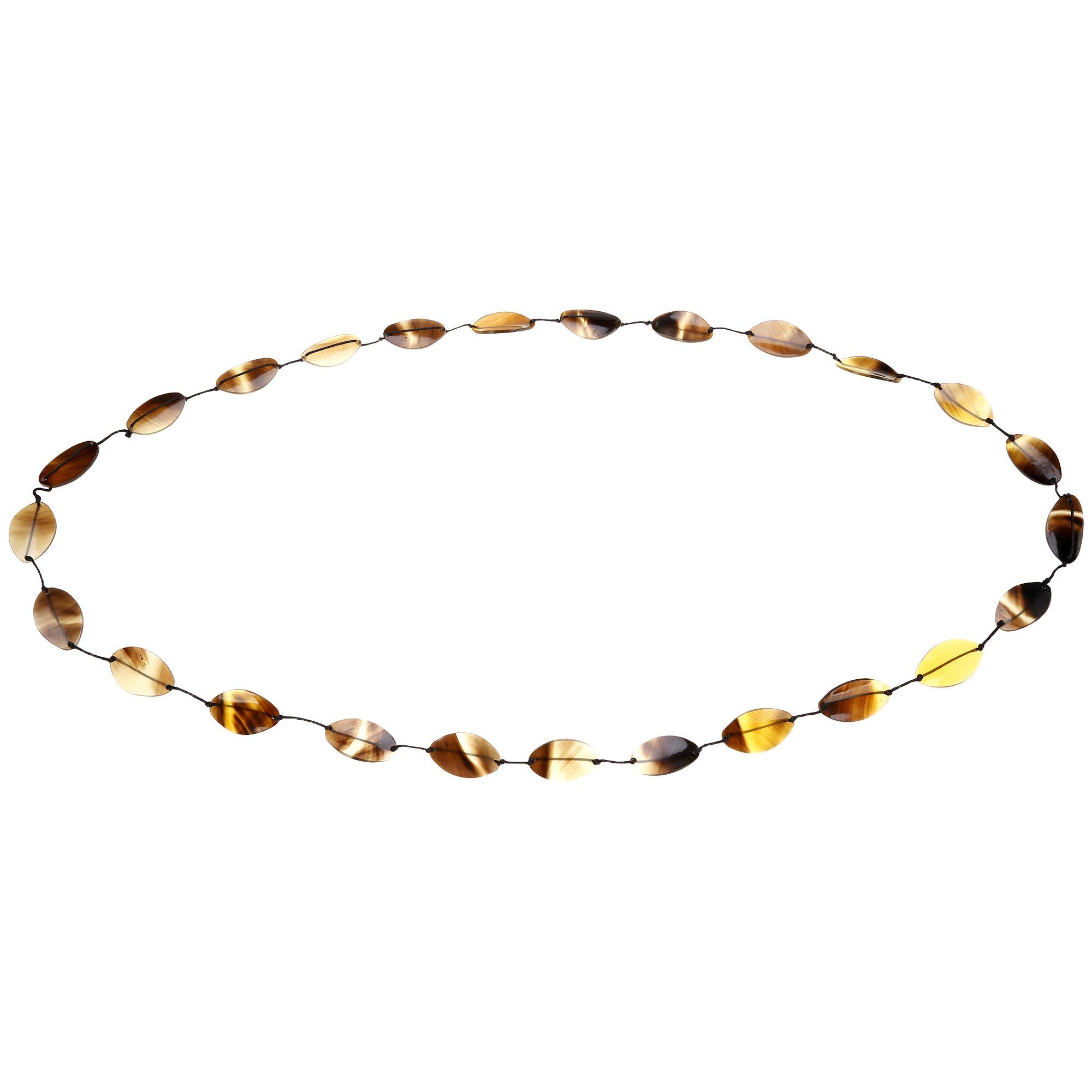 Circle of Friends Horn Necklace