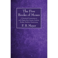The Five Books of Moses - Paperback